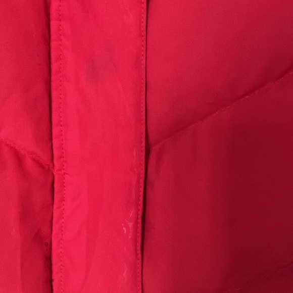 Helly Hansen red puffer jacket XSP - Picture 3 of 4